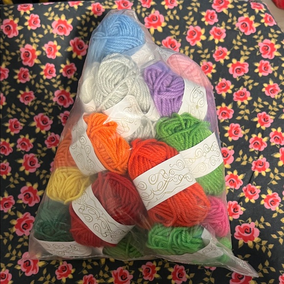 Colorful Yarn Bundle - Picture 3 of 3